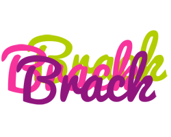 Brack flowers logo