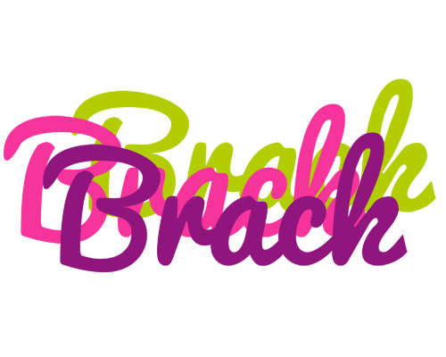 Brack flowers logo