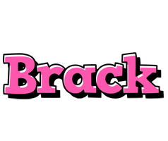 Brack girlish logo