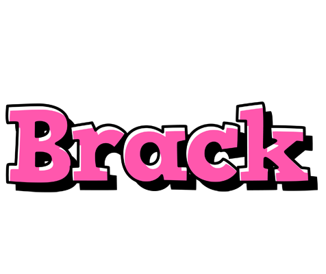 Brack girlish logo