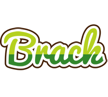 Brack golfing logo