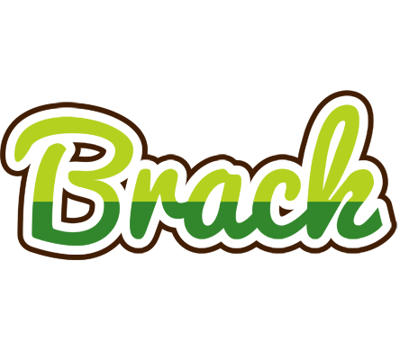 Brack golfing logo