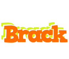 Brack healthy logo