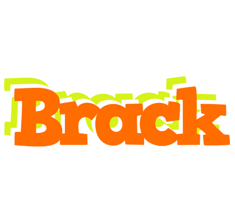 Brack healthy logo