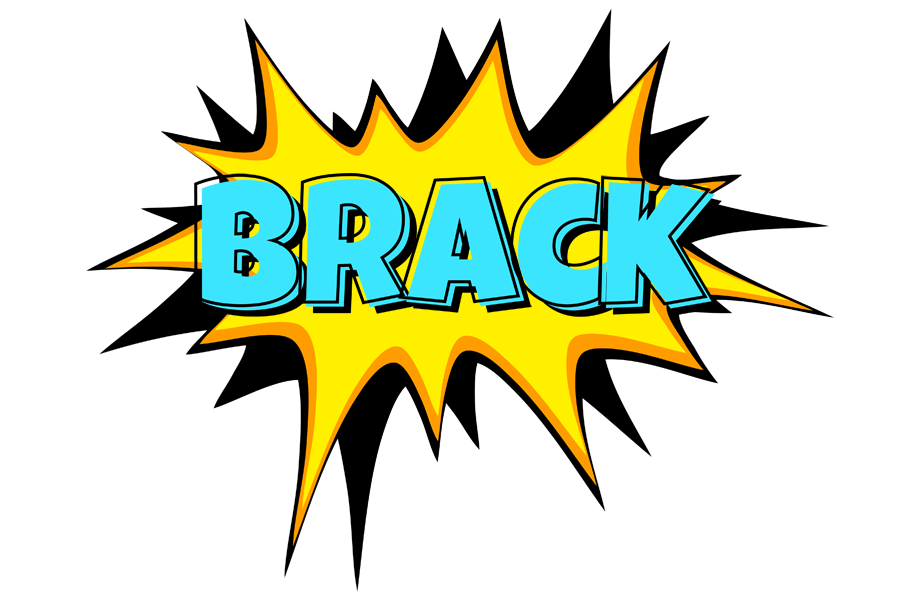 Brack indycar logo