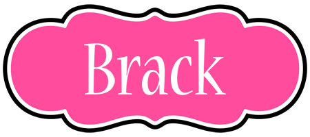 Brack invitation logo