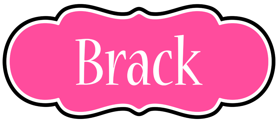 Brack invitation logo