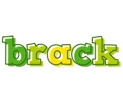 Brack juice logo