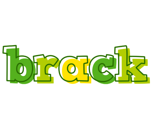 Brack juice logo