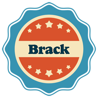 Brack labels logo