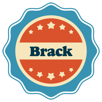 Brack labels logo
