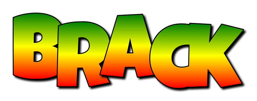 Brack mango logo