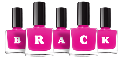 Brack nails logo