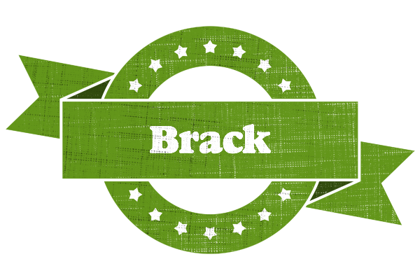 Brack natural logo