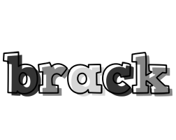 Brack night logo