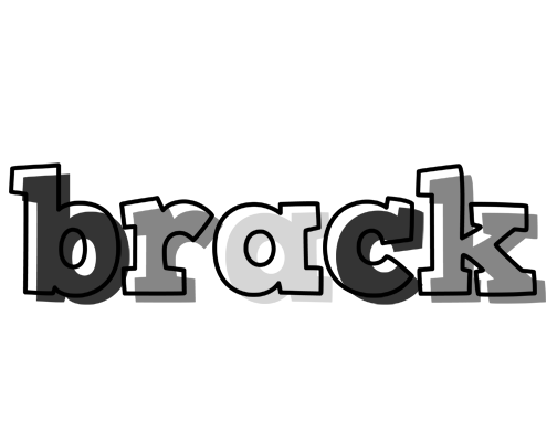Brack night logo