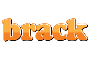 Brack orange logo