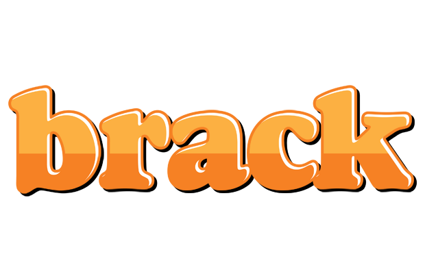 Brack orange logo