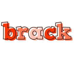 Brack paint logo