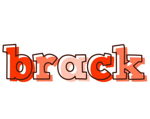 Brack paint logo