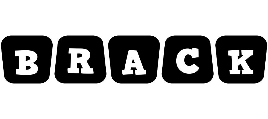 Brack racing logo