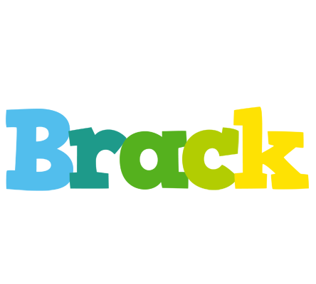 Brack rainbows logo