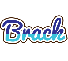 Brack raining logo