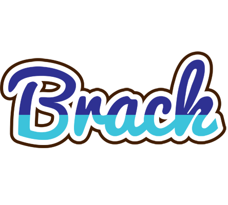Brack raining logo
