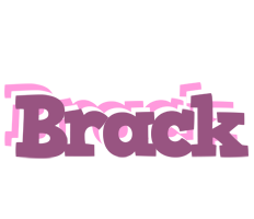 Brack relaxing logo