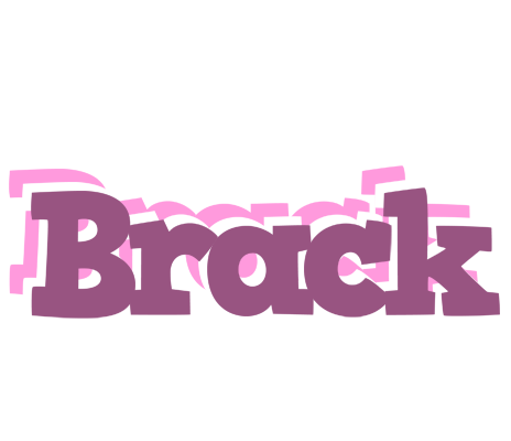 Brack relaxing logo