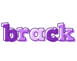 Brack sensual logo