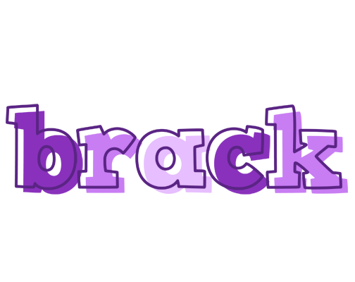 Brack sensual logo