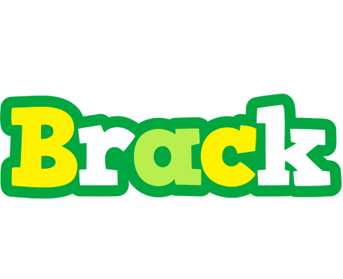 Brack soccer logo