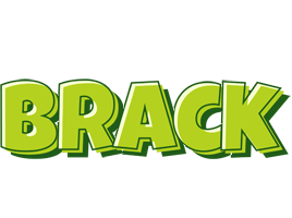 Brack summer logo