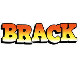 Brack sunset logo