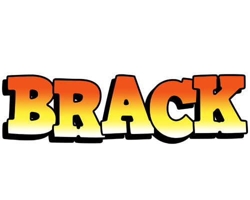 Brack sunset logo
