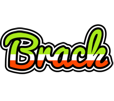 Brack superfun logo