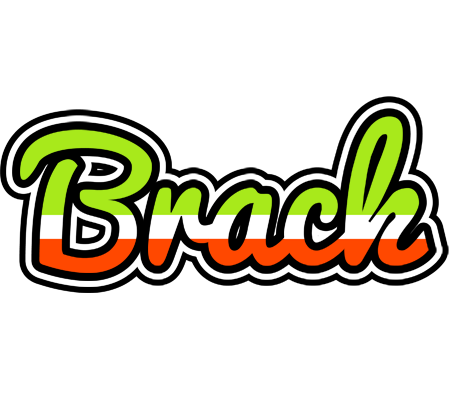 Brack superfun logo