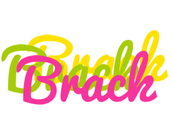 Brack sweets logo