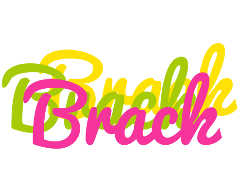 Brack sweets logo
