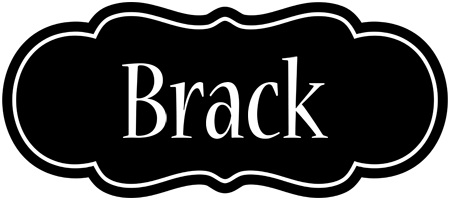 Brack welcome logo