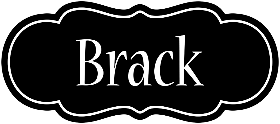 Brack welcome logo
