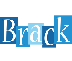 Brack winter logo