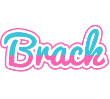 Brack woman logo