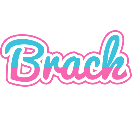 Brack woman logo