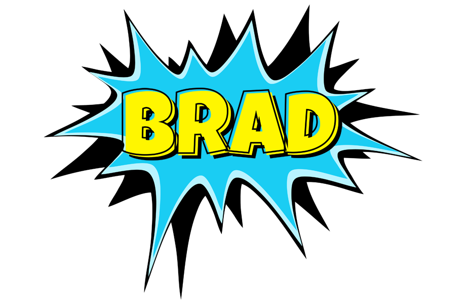 Brad amazing logo