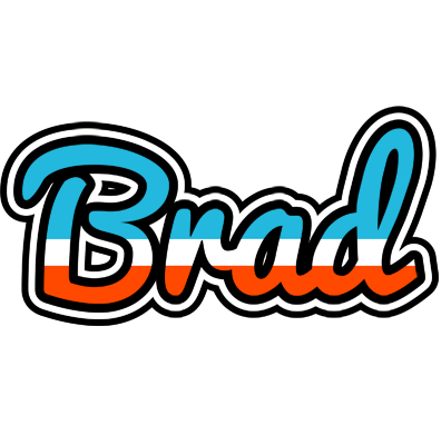 Brad america logo