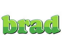 Brad apple logo