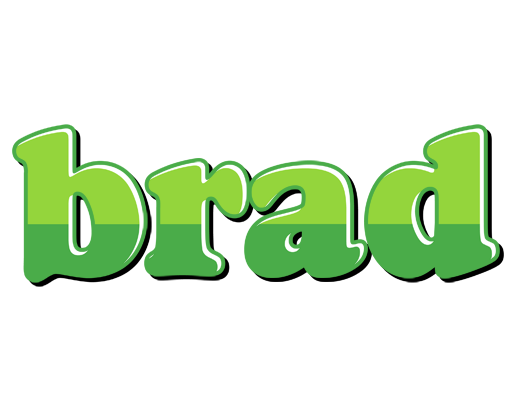 Brad apple logo
