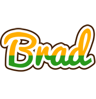 Brad banana logo